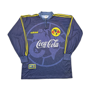 1997/98 CLUB AMERICA L/S AWAY SHIRT (L) ADIDAS