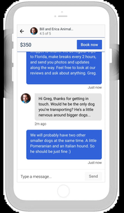 Dog Shipping Service