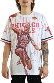 NBA Chicago Bulls Dennis Rodman Playmaker Vintage T-Shirt