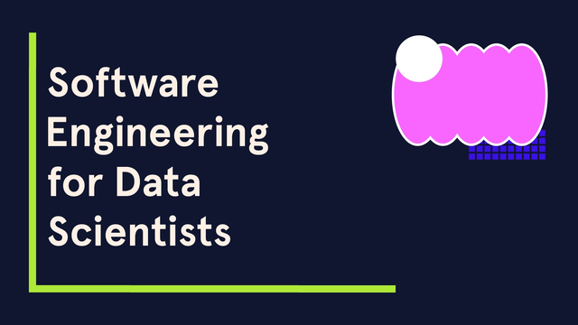 Software Engineering for Data Scientists