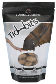 Equine Elixirs Tidbits® Cookies Supporting Digestion