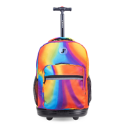 Sunrise Rolling Backpack (18 Inch) in Heat - Final Sale