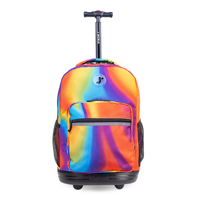 Sunrise Rolling Backpack (18 Inch) in Heat - Final Sale