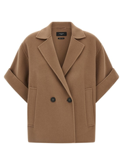 Max Mara 'Pera' Coat Trench Coat in Brown | THE LIST