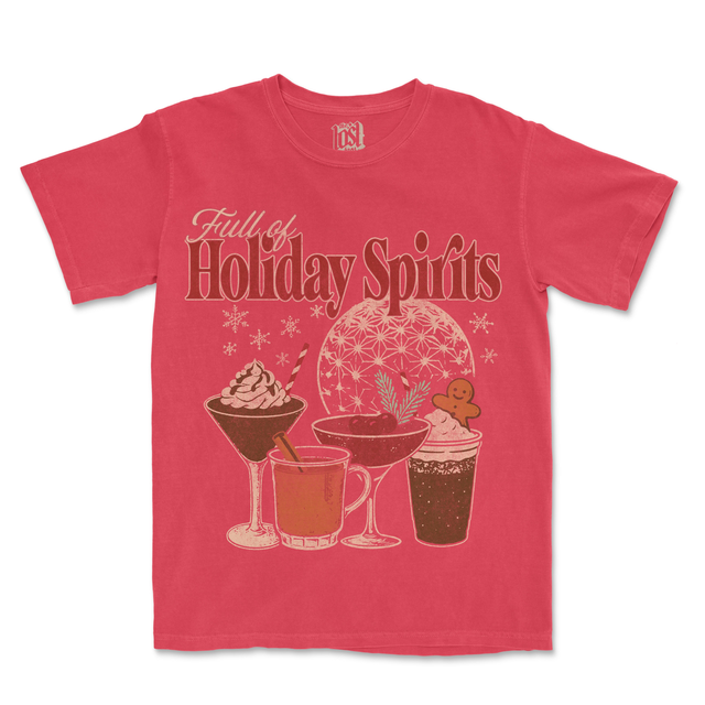 Holiday Spirits Tee