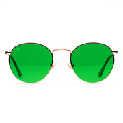 Green - Round Frame