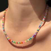 High-Biscus Opal Necklace
