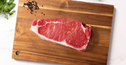 Buy Crowd Cow® Premium NY Strip Steak | Perfect Marbling | Steakhouse Classic - Crowd Cow