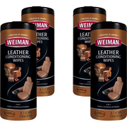 Weiman Products Leather Wipes