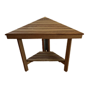 22.5" x 16" Corner Bench