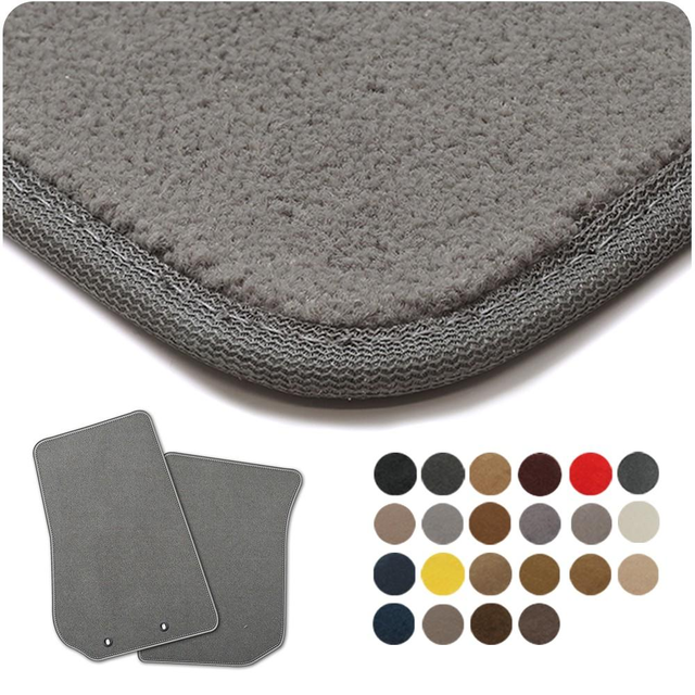 Custom Fit Designer Floor Mats Premium Plush