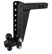 2.0" Heavy Duty 12" Drop/Rise Hitch