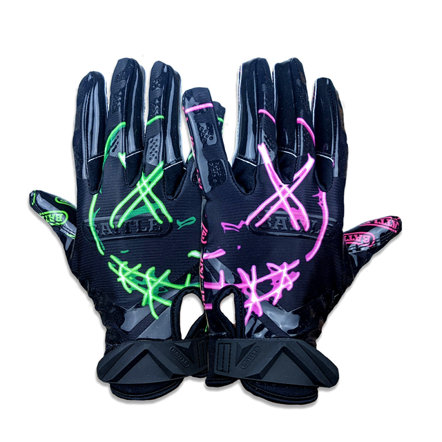 Nightmare 2.0 Cloaked Receiver Football Gloves