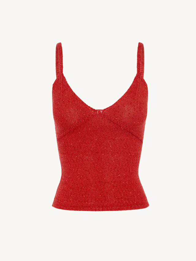 Carolina Camisole - Rossa Sequin