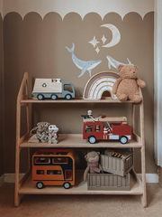 Montessori Toy Shelf