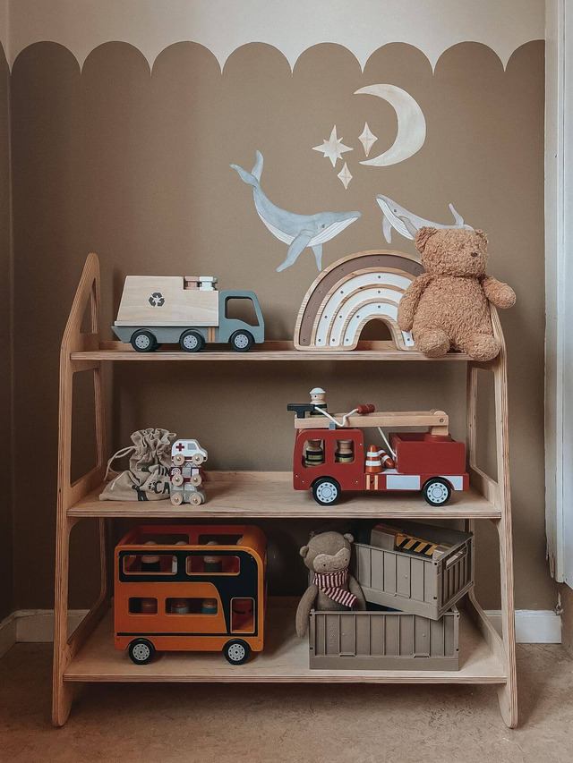 Montessori Toy Shelf