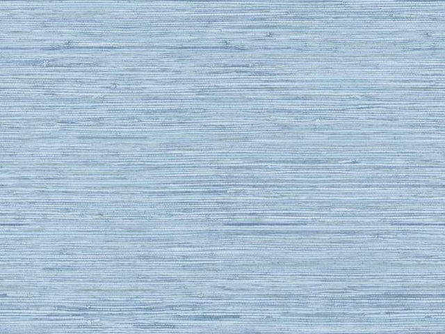York Wallcoverings Best Sellers Light Blue Horizontal Grasscloth Wallpaper