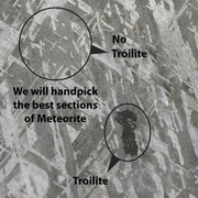 FOR EXISTING ORDERS ONLY- Want Your Meteorite to be Troilite Free?