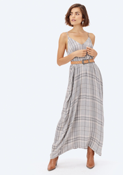 Rosalind Plaid Mila Maxi