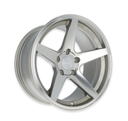 Rocket Racing Wheels® TTR29-8116170-C Universal, Aluminum Silver Wheel 18 in. X 11 in. 5 x 4.75 Bolt Pattern