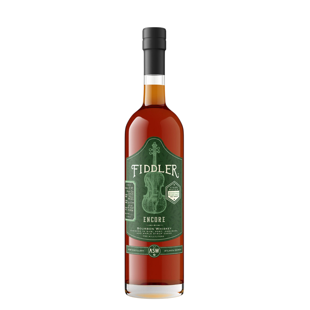ASW Distillery Fiddler Encore Cigar Batch