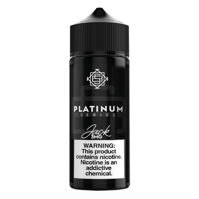 Jack by SilverBack Platinum Series 120ML E-Liquid