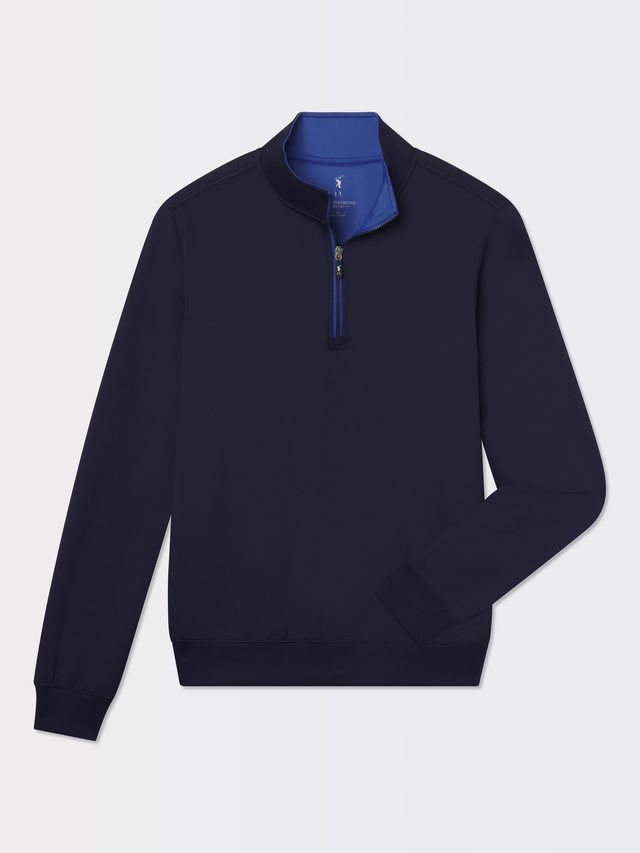 Ole Miss | Caves Quarter Zip Pullover | Collegiate