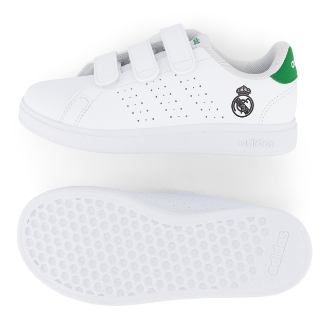 adidas Kids Advantage 2.0 Shoes White/Green