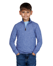 Boys Byrd Blend Quarter-Zip