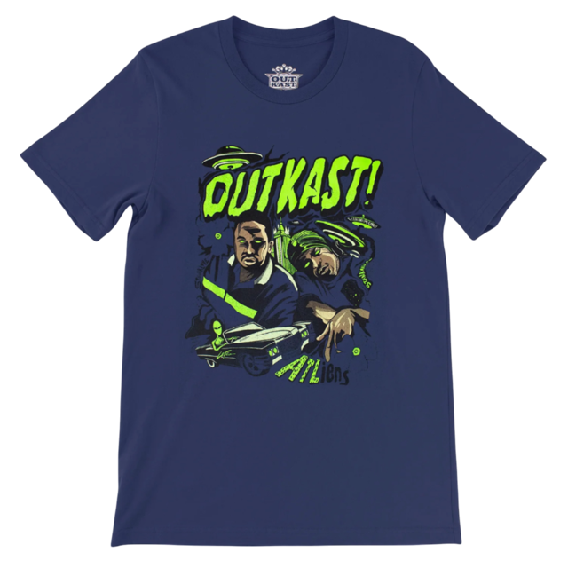 Outkast ATLiens Invasion T-Shirt