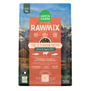 Open Farm Rawmix Tide & Terrain Grain Free Dry Dog Food With Freeze-Dried Raw Morsels, 20Lb