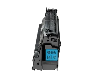 HP 659X High Yield Cyan Original LaserJet Toner Cartridge, W2011X