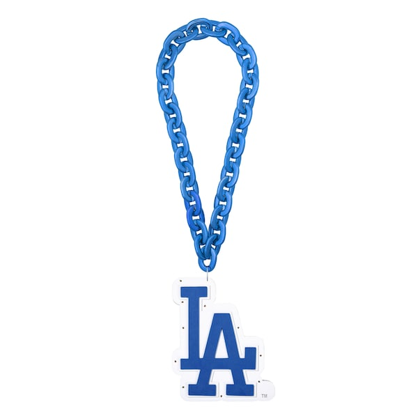 Los Angeles Dodgers FOCO Light Up Big Logo Fan Chain