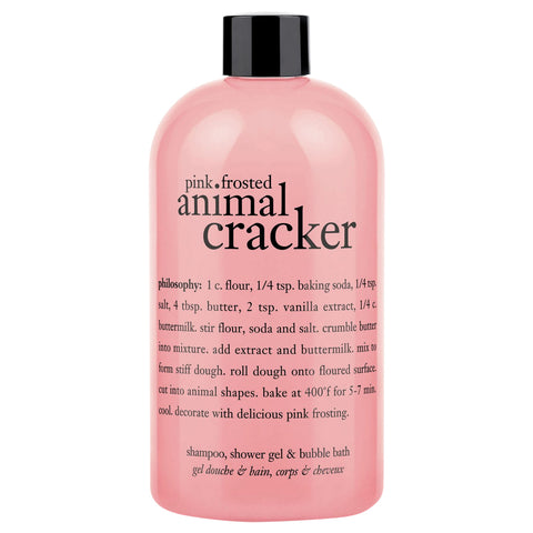 Philosophy Pink Frosted Animal Cracker Shower Gel