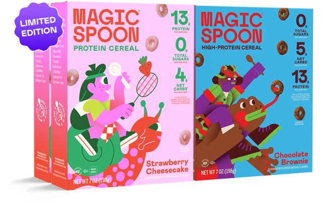 Double the Dessert - 1 case (4 boxes)