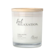Yerba Matte Leaves Scented Jar Candle