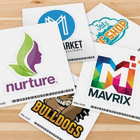 Kiss-Cut Sticker Singles