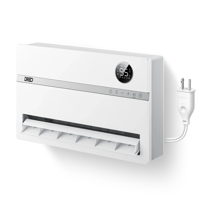 Smart Wall-mounted Heater WH729S with FortPlug™