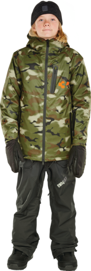 YOUTH GRASSER INSULATED JACKET