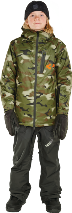 YOUTH GRASSER INSULATED JACKET
