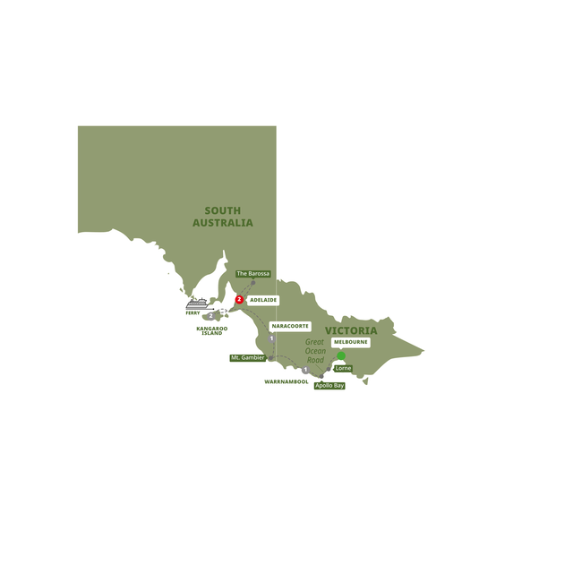 Great Ocean Road & Kangaroo Island Escape