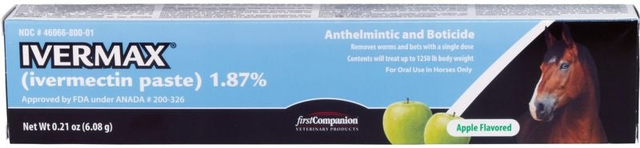 Ivermectin Single Dose Wormer (1.87)