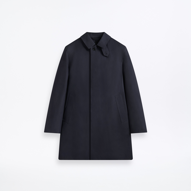 Dunoon Rubberised Mid Length Coat