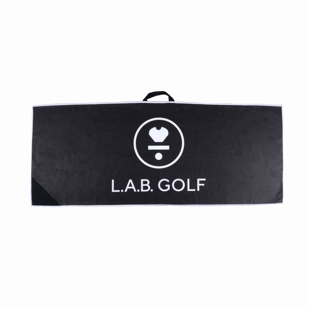 Scrubber Towel: L.A.B. Logo