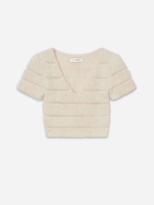 The Cloud Sweater -- Cream