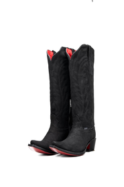 Kelly Tall Red Bottom Snip Toe Cowgirl Boot FINAL SALE