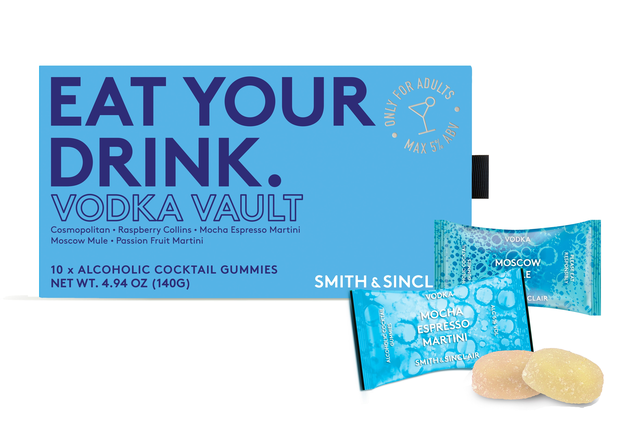 Vodka Vault Alcoholic Cocktail Gummies