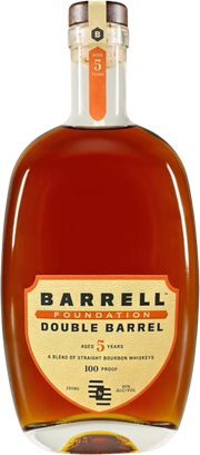 Barrell Foundation Double Barrel 5 Year Old A Blend of Straight Bourbon Whiskeys