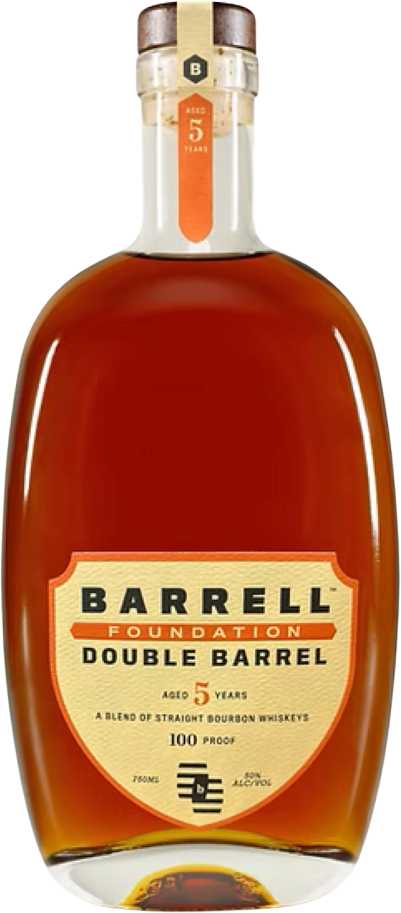 Barrell Foundation Double Barrel 5 Year Old A Blend of Straight Bourbon Whiskeys