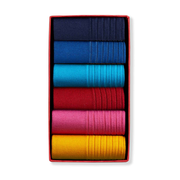 Simply Colourful Trainer, 6-Pair Box